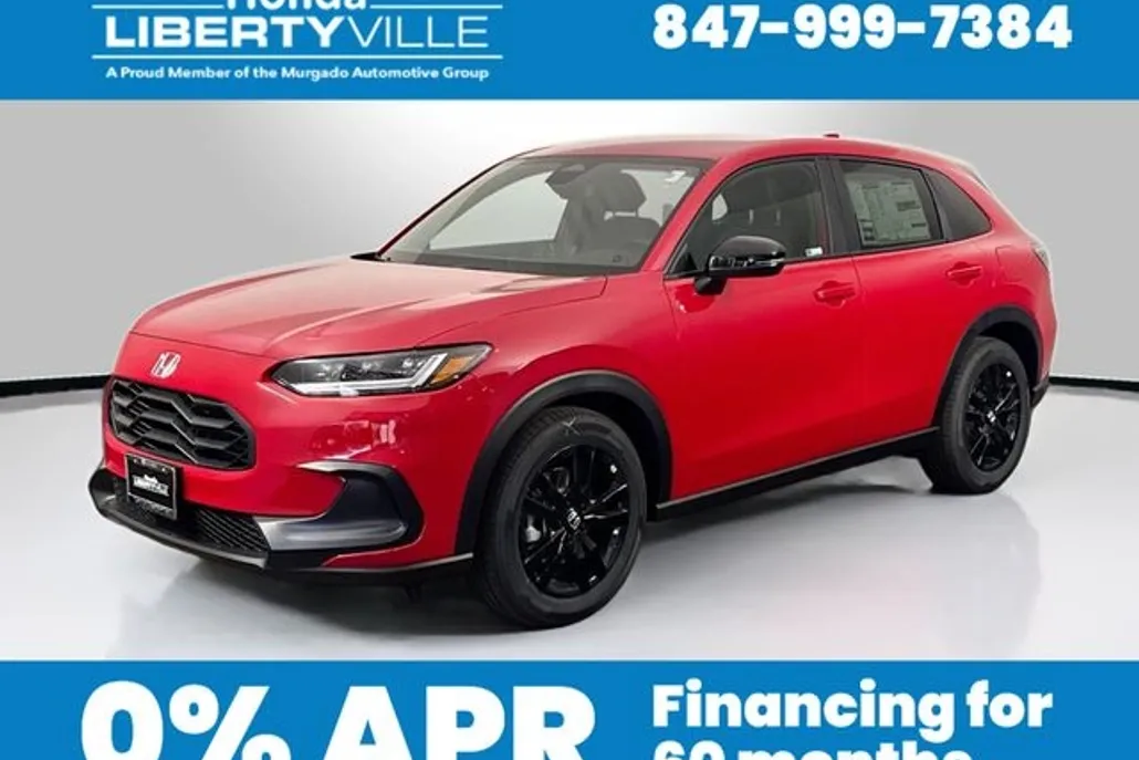 2026 Honda HR-V Sport photo 1
