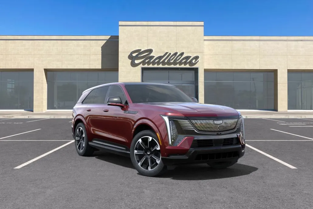 2025 Cadillac Escalade IQ photo 1