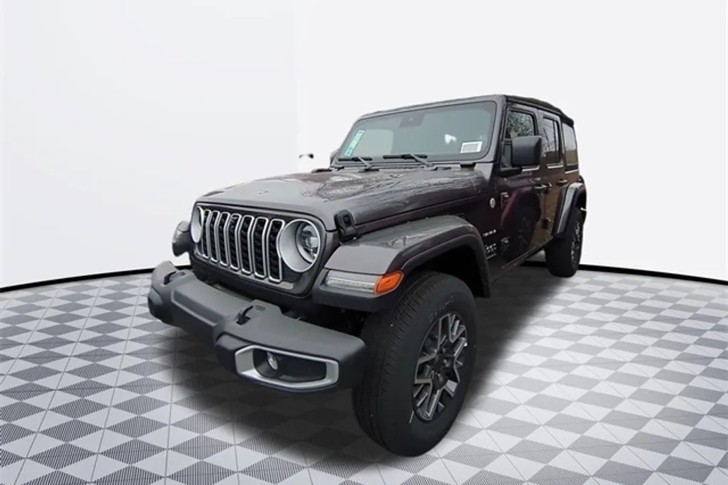 2024 Jeep Wrangler Sahara photo 1