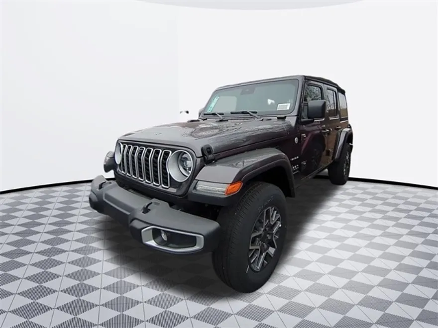 2024 Jeep Wrangler Sahara photo 1