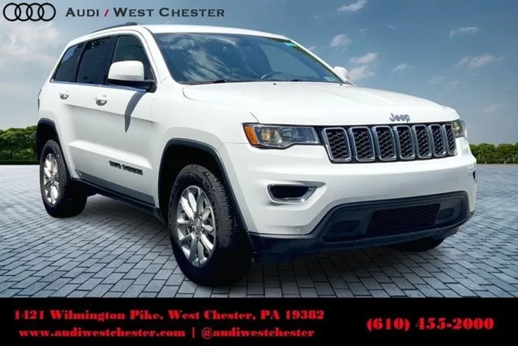 2021 Jeep Grand Cherokee Laredo X photo 1
