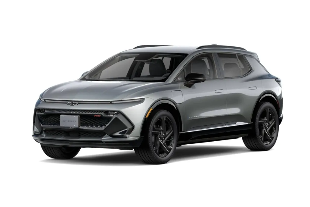 2025 Chevrolet Equinox EV 3RS photo 1