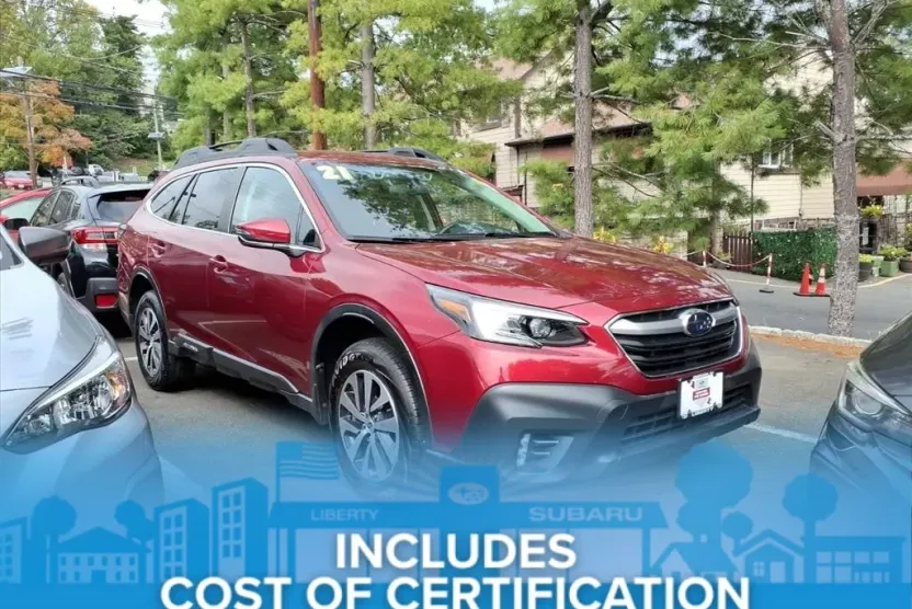 2021 Subaru Outback Premium photo 1