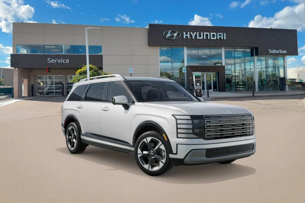 2026 Hyundai Palisade Limited photo 1