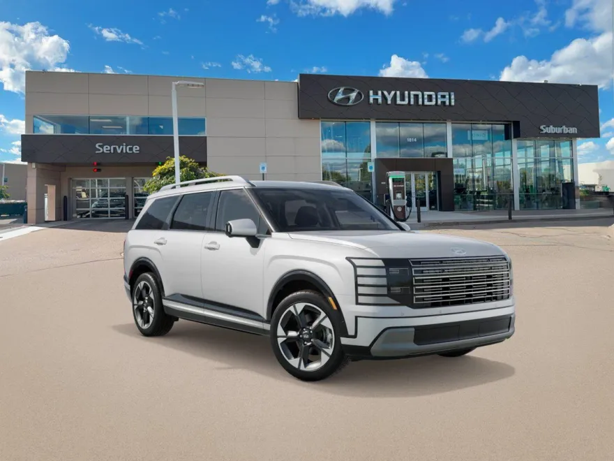 2026 Hyundai Palisade Limited photo 1