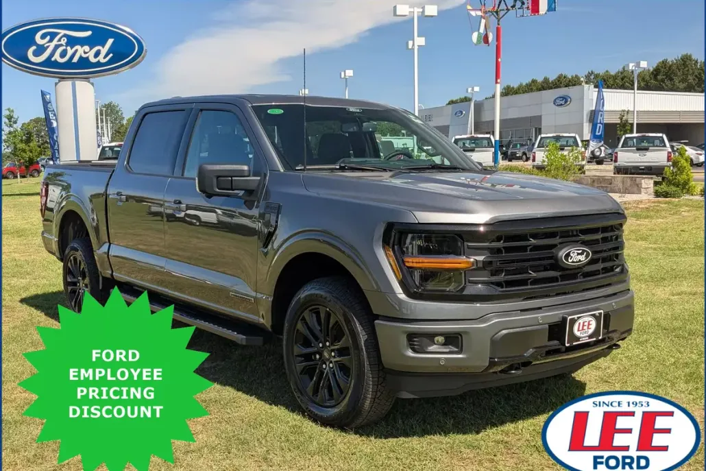 2025 Ford F-150 XLT photo 1
