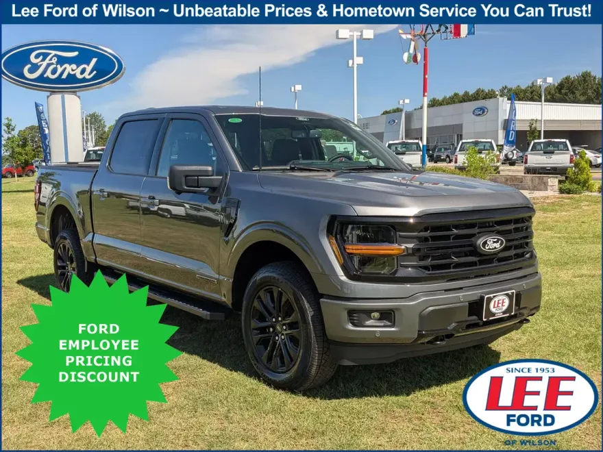 2025 Ford F-150 XLT photo 1