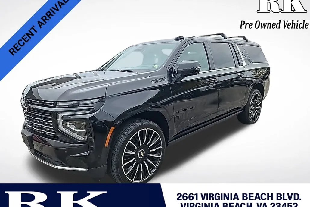 2025 Chevrolet Suburban High Country photo 1