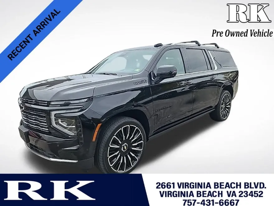 2025 Chevrolet Suburban High Country photo 1