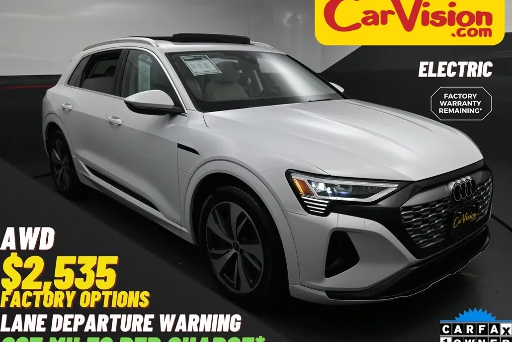 2024 Audi Q8 E-tron Premium photo 1