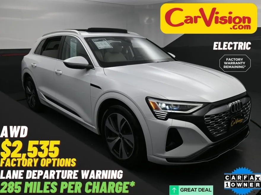 2024 Audi Q8 E-tron Premium photo 1