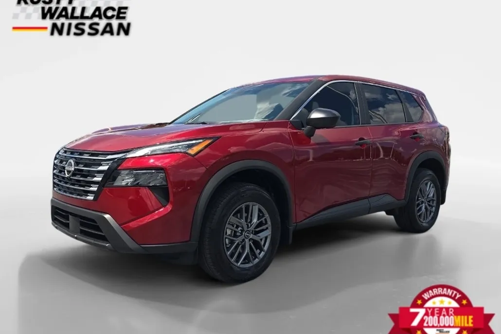 2026 Nissan Rogue S photo 1