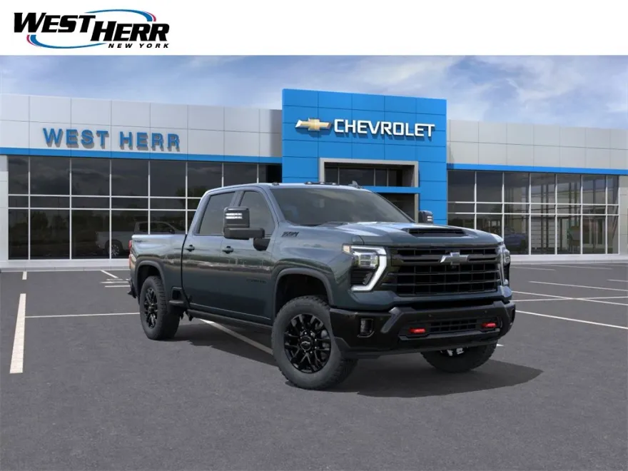 2026 Chevrolet Silverado LTZ photo 1