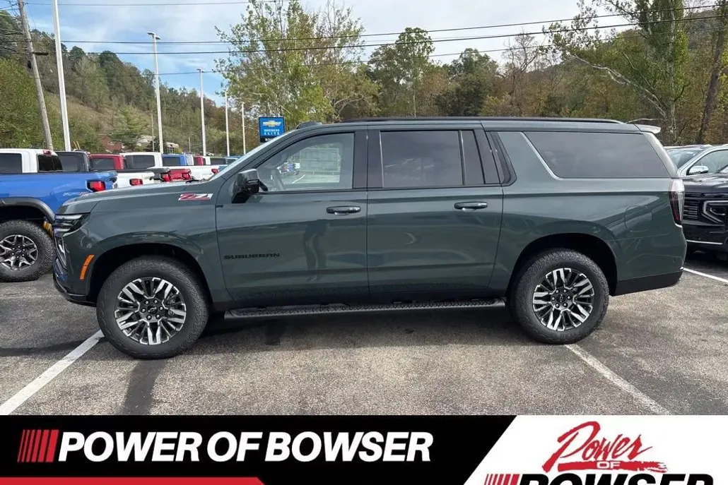 2026 Chevrolet Suburban Z71 photo 1
