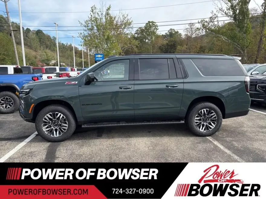 2026 Chevrolet Suburban Z71 photo 1