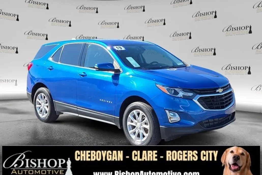 2019 Chevrolet Equinox LT photo 1