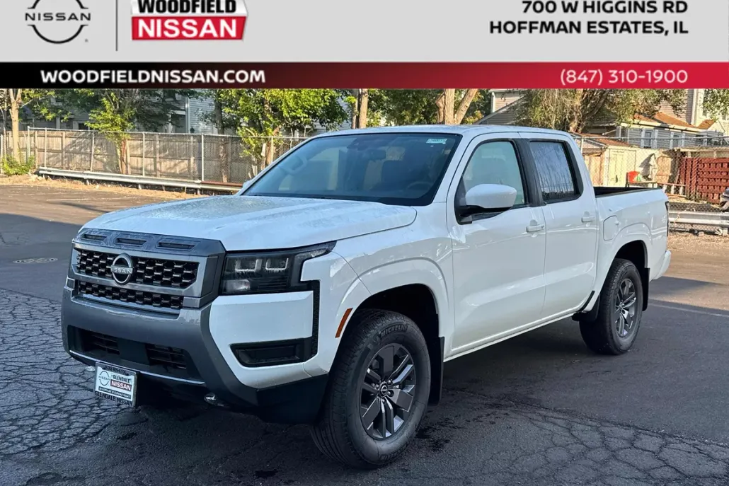 2026 Nissan Frontier Crew Cab SV photo 1
