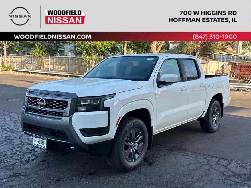 2026 Nissan Frontier Crew Cab SV photo 1
