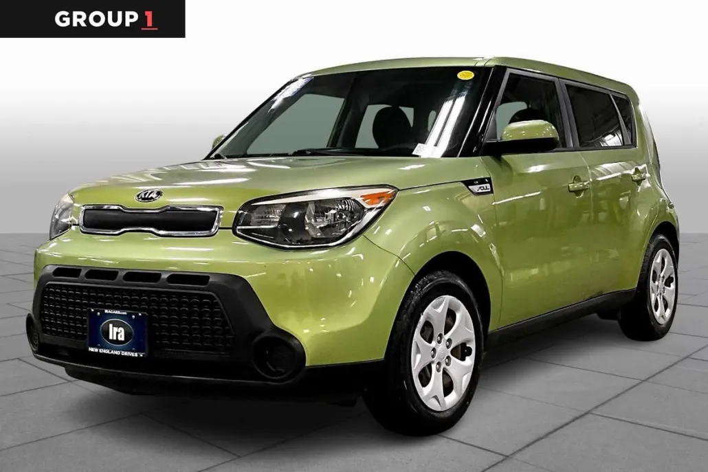 2015 Kia Soul Base photo 1