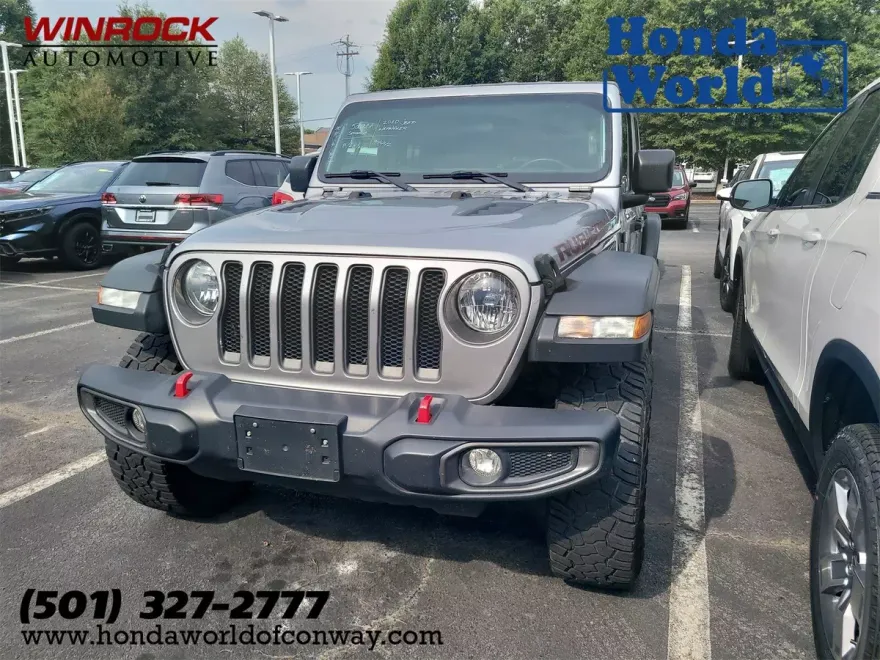 2020 Jeep Wrangler Unlimited Rubicon photo 1