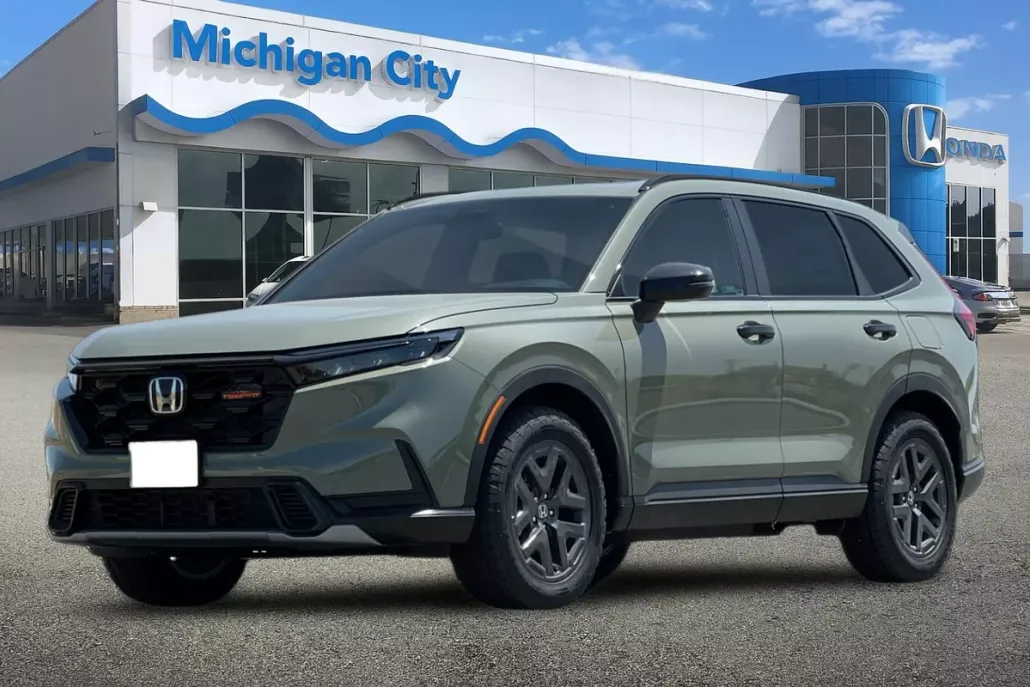 2026 Honda CR-V Hybrid photo 1