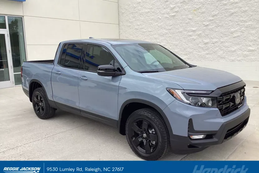 2026 Honda Ridgeline Black Edition photo 1