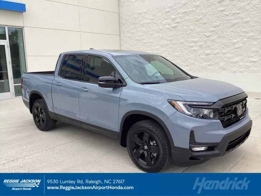 2026 Honda Ridgeline Black Edition photo 1