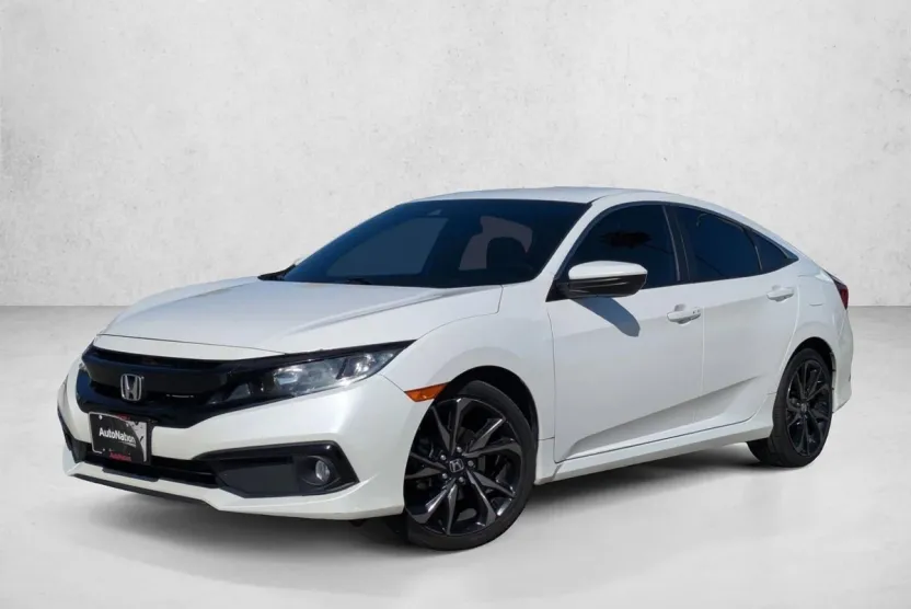 2019 Honda Civic Sport photo 1