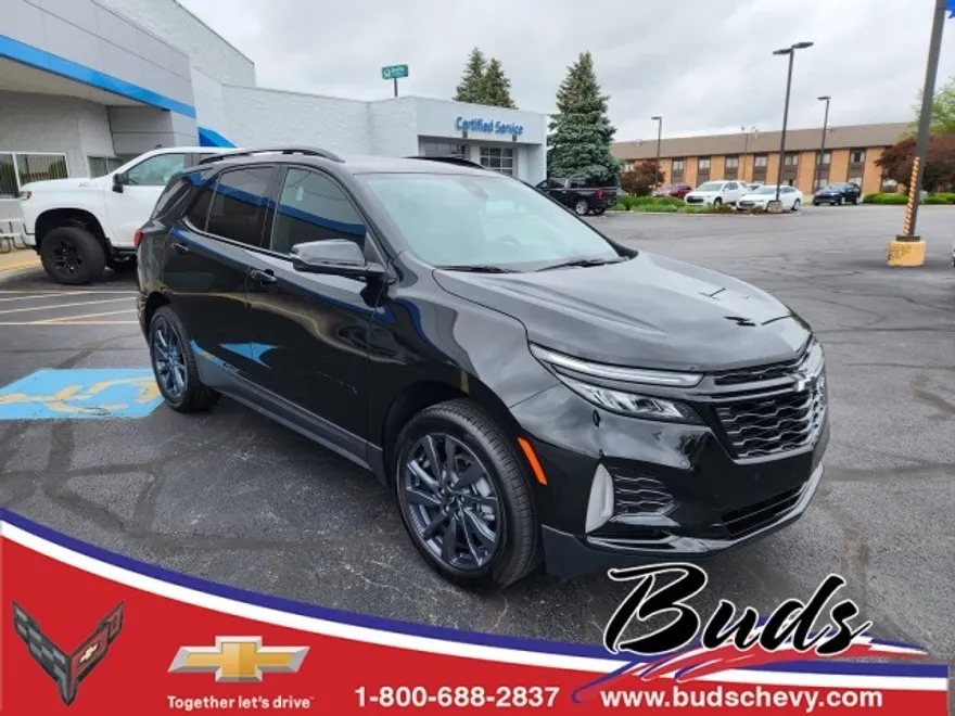 2024 Chevrolet Equinox RS photo 1