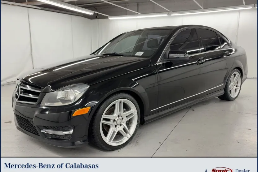 2014 Mercedes Benz C 250 Sport photo 1