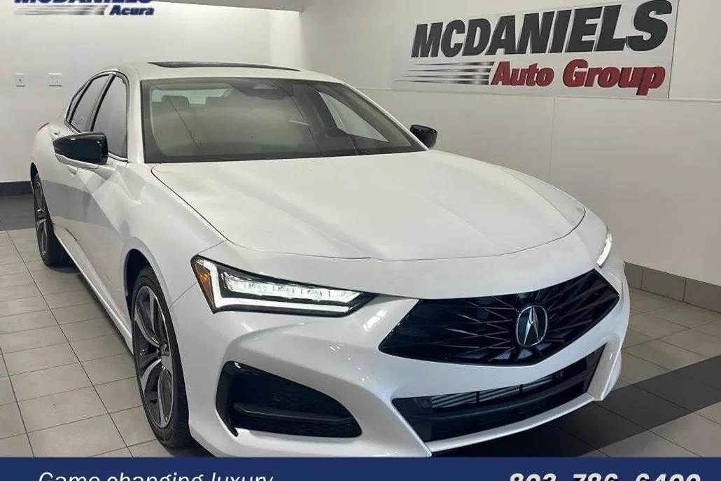 2025 Acura TLX Technology photo 1