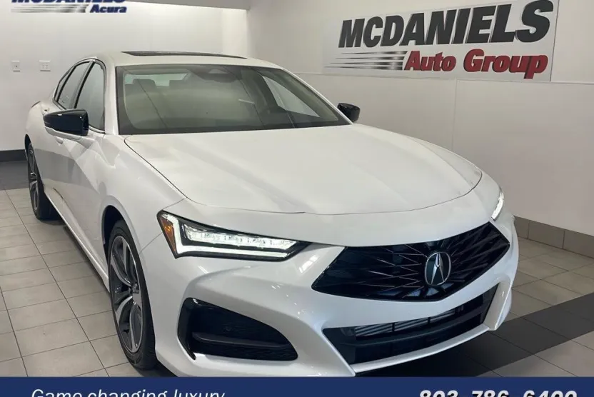 2025 Acura TLX Technology photo 1