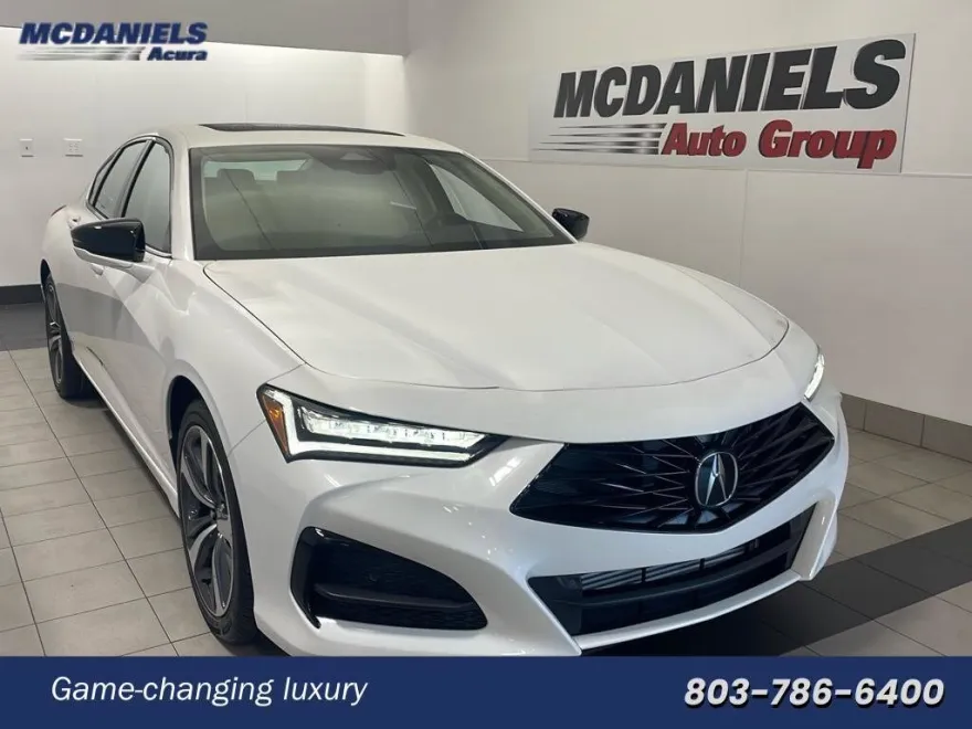 2025 Acura TLX Technology photo 1
