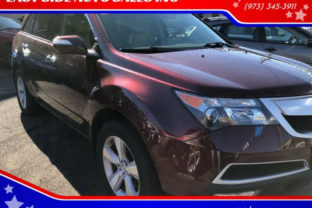 2012 Acura MDX SH-AWD Technology photo 1