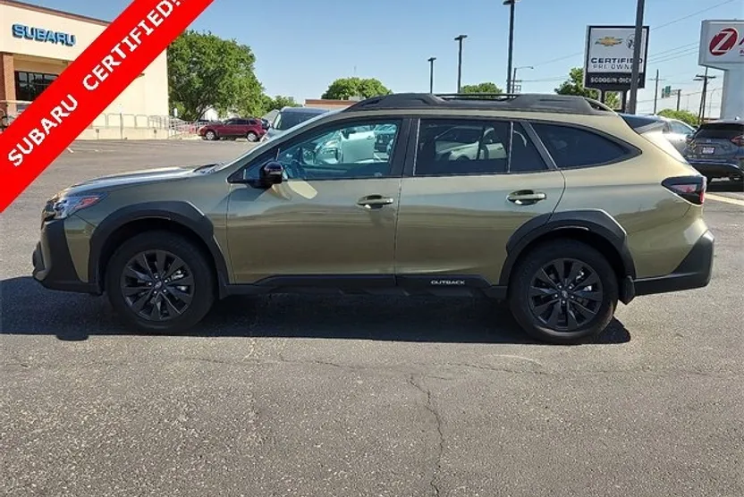 2025 Subaru Outback Onyx Edition photo 1