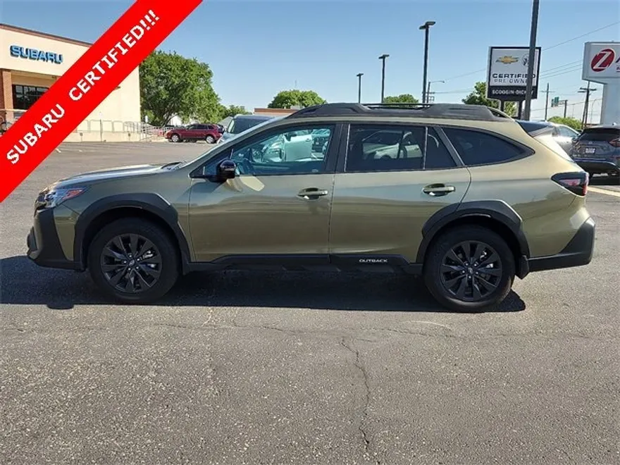 2025 Subaru Outback Onyx Edition photo 1