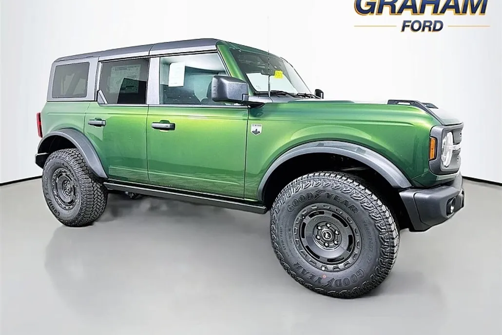 2025 Ford Bronco Big Bend photo 1