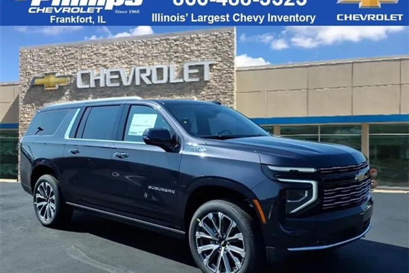 2026 Chevrolet Suburban High Country photo 1