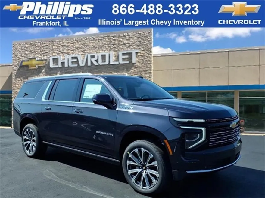 2026 Chevrolet Suburban High Country photo 1