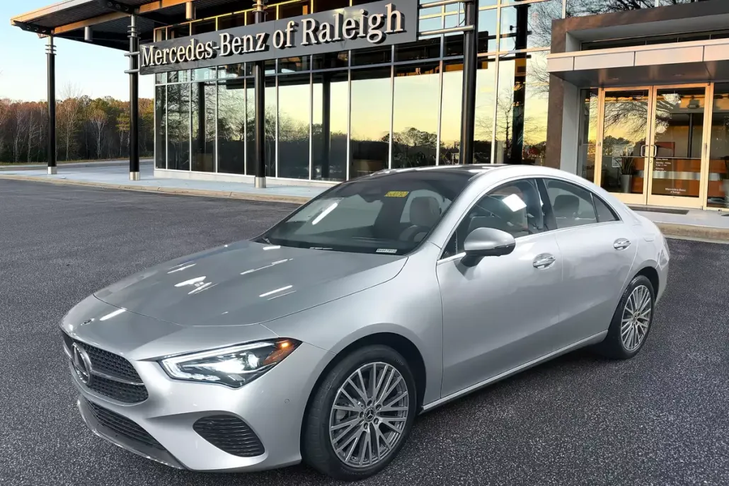 2026 Mercedes Benz CLA 250 photo 1