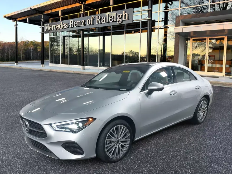 2026 Mercedes Benz CLA 250 photo 1