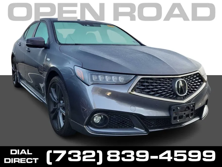 2019 Acura TLX Technology photo 1