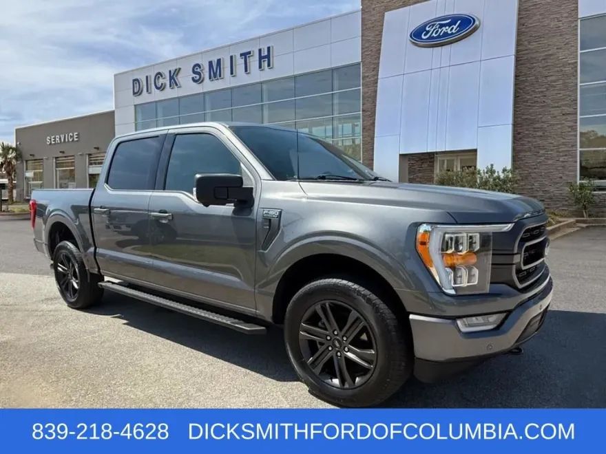 2022 Ford F-150 XLT photo 1