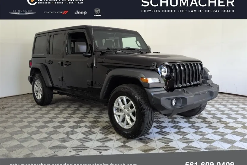 2023 Jeep Wrangler Sport S photo 1