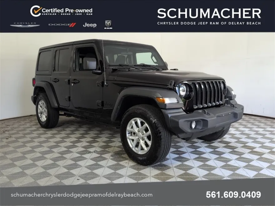 2023 Jeep Wrangler Sport S photo 1