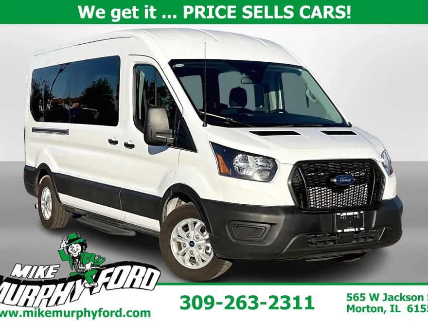 2023 Ford Transit Passenger XL photo 1