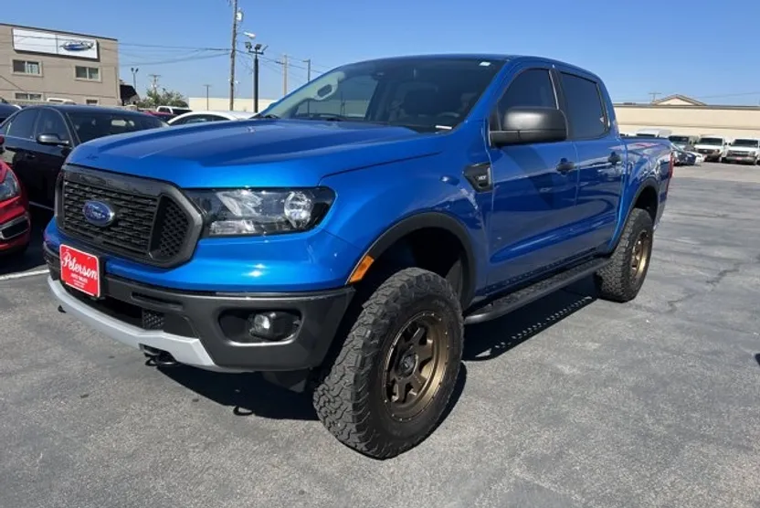 2021 Ford Ranger XLT photo 1