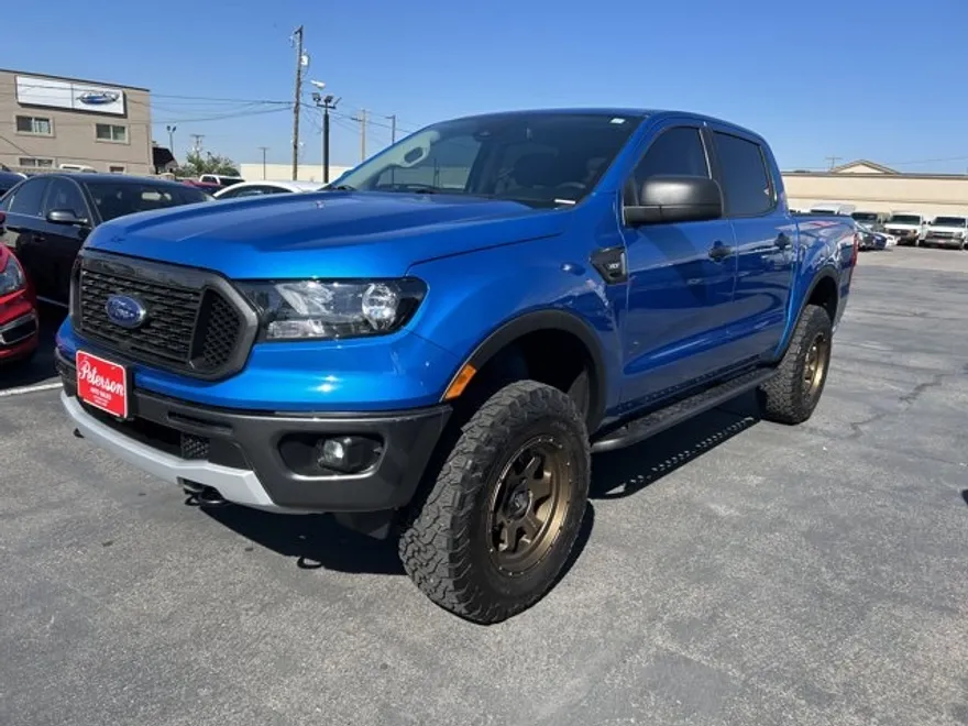 2021 Ford Ranger XLT photo 1