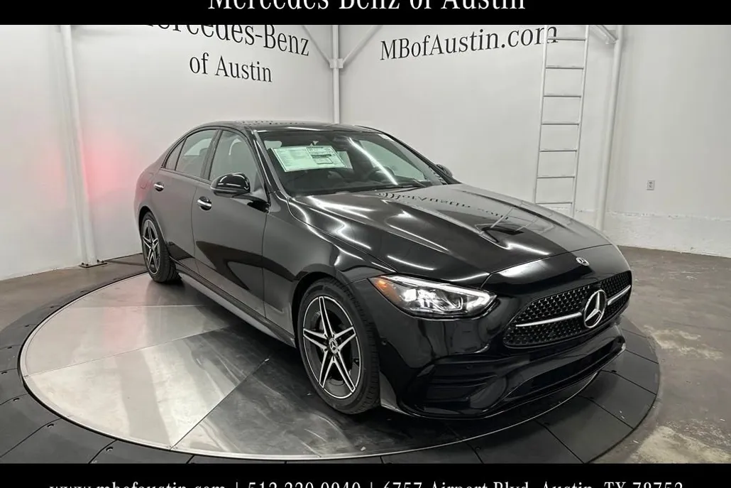 2024 Mercedes Benz C 300 4MATIC photo 1