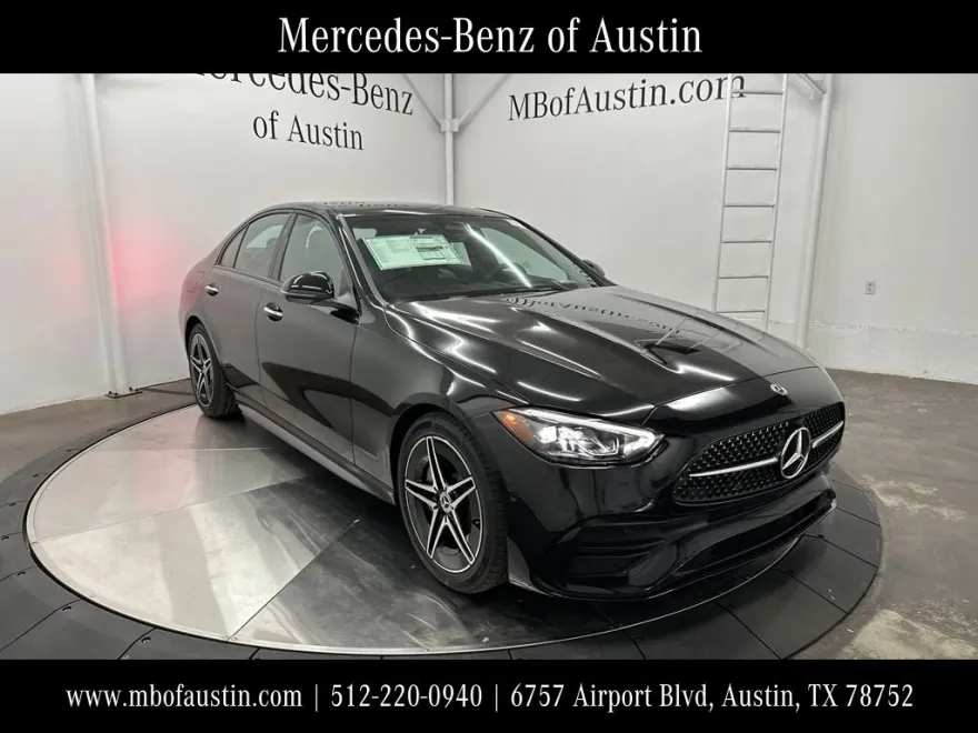 2024 Mercedes Benz C 300 4MATIC photo 1